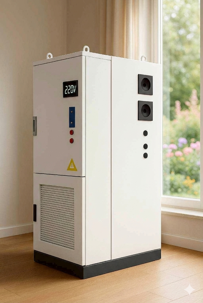 Ion Hybrid System Reverse