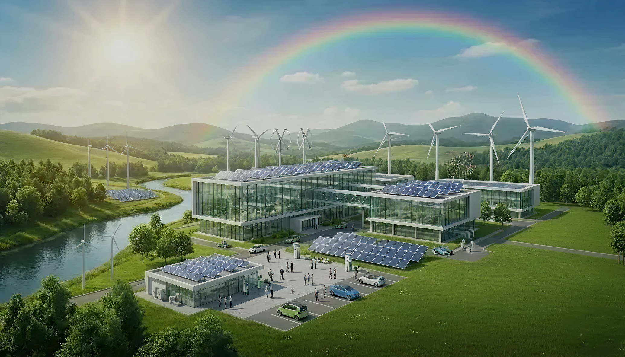 Clean Energy Wind Turbines